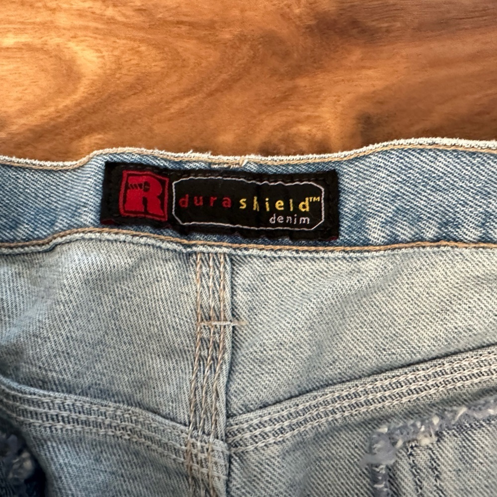 Wrangler Durashield Light Denim Jeans size 38x36 - Picture 3 of 6